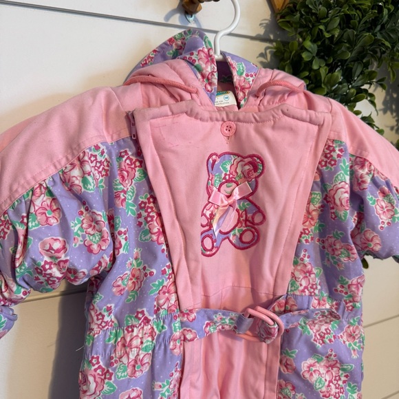 Vintage Happy Kids Snowsuit - Picture 2 of 16